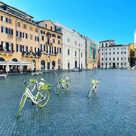 Bed&bikerome Angelico Pensionat 4*