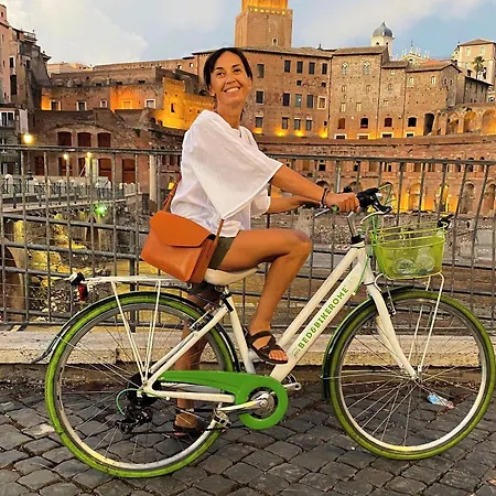 Bed&bikerome Angelico Rome