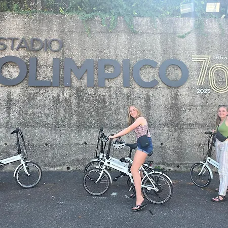 Bed&bikerome Angelico Guest house Rome