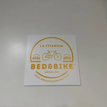 Maison d'hôtes Bed&bikerome Angelico